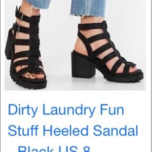 Heeled sandals from Buckle